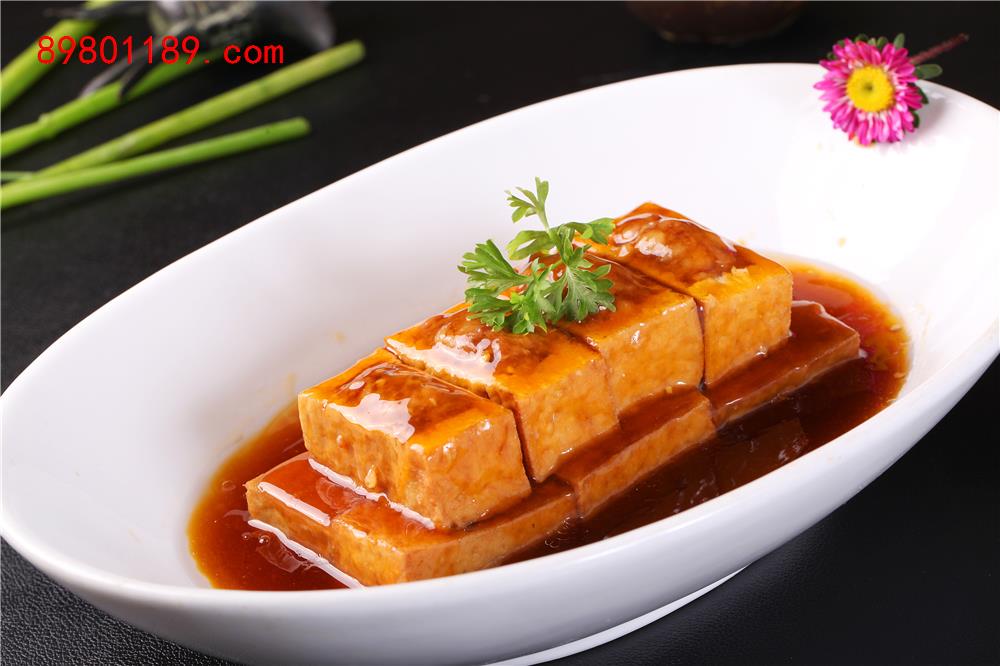 传统酿豆腐